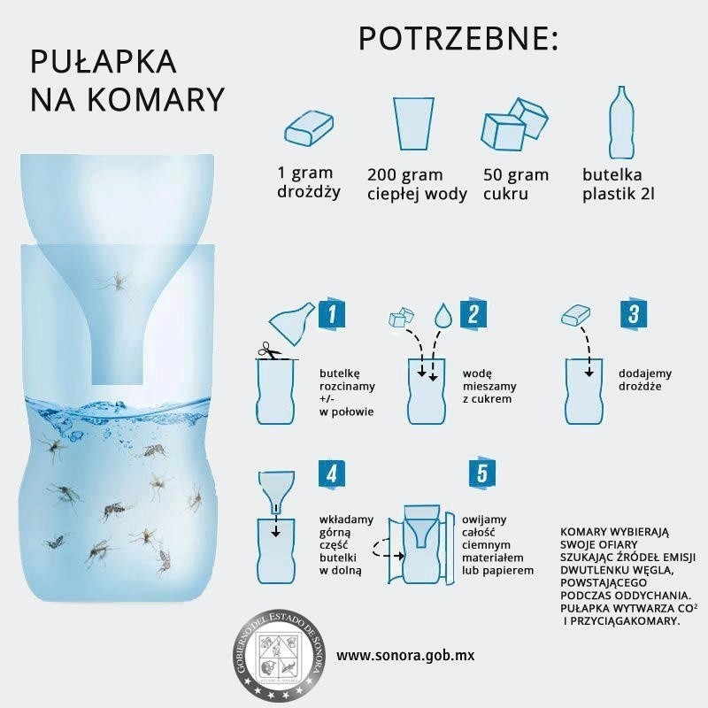 Komarówka - pułapka na komary