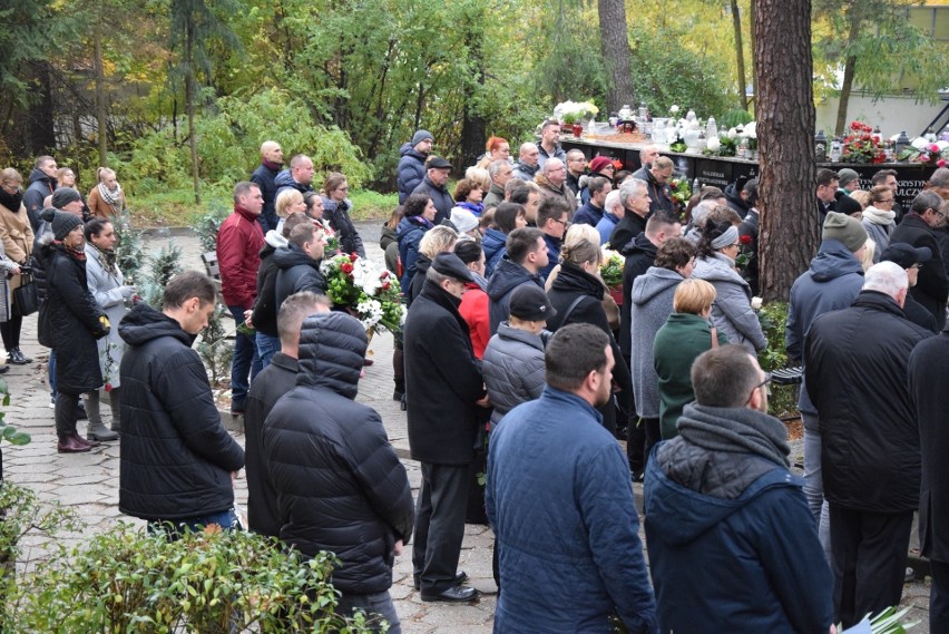 We wtorek, 12 listopada, odbył się pogrzeb Michała Szpaka.
