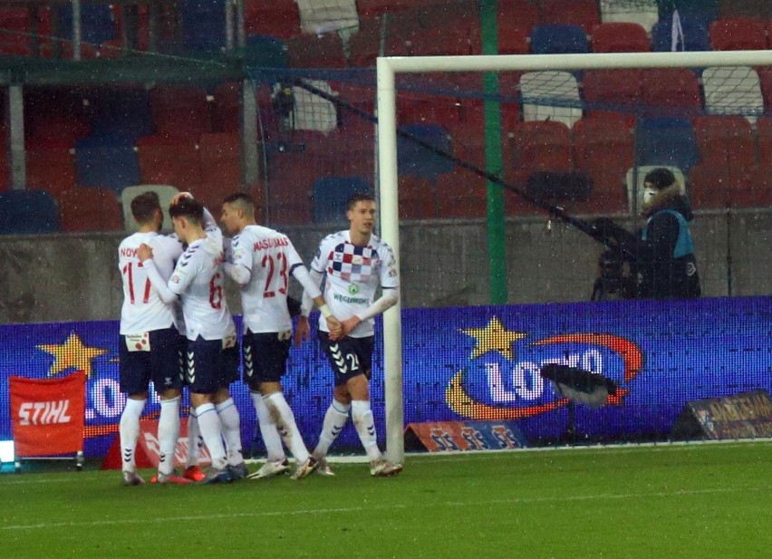 Górnik Zabrze - Pogoń Szczecin