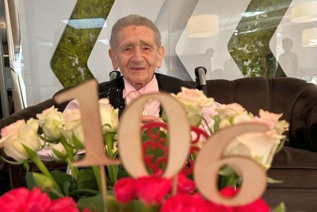 Teresa Wójcik skończyła 106 lat. Poczucie humoru to jej znak firmowy!