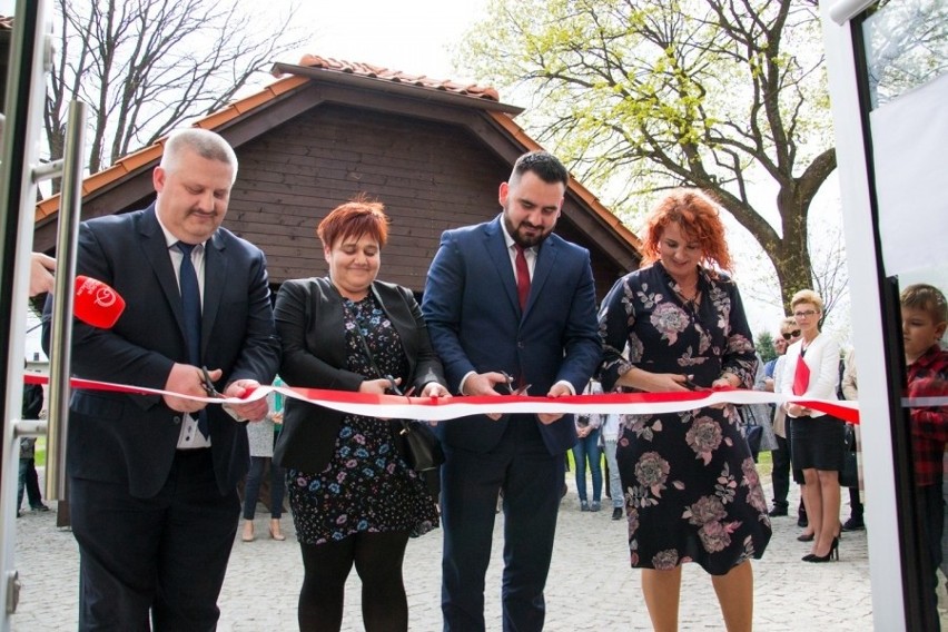 W Karżnicy w gminie Potęgowo otwarto Centrum Promocji Produktu Lokalnego (zdjęcia)