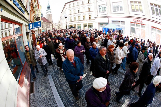 Z danych wynika, że mieszkańców w powiecie aleksandrowskim jest coraz mniej