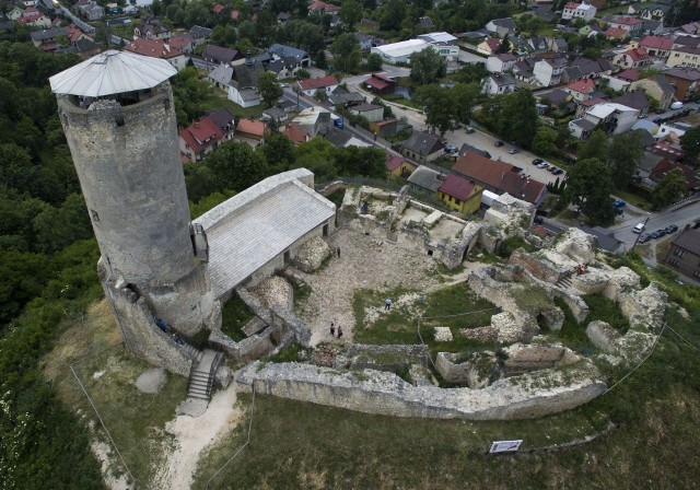 Na iłżeckim zamku organizowanych jest wiele historycznych wydarzeń, do tej pory nie było odpowiednich wejść.