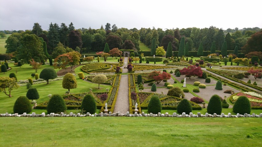 Drummond Gardens - jedne z najpiękniejsze ogrody świata! Są dumą Szkotów