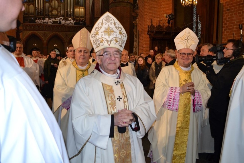 Święcenia biskupie ks. Arkadiusza Okroja w Bazylice...