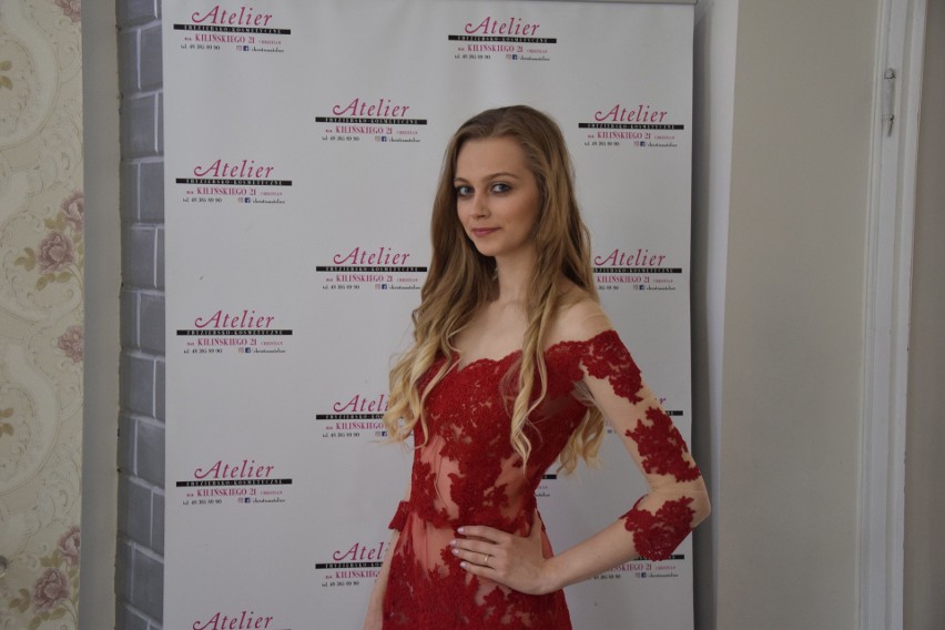 Miss Ziemi Radomskiej 2019. Kandydatki przymierzały suknie w salonie DeVu Diany Walkiewicz
