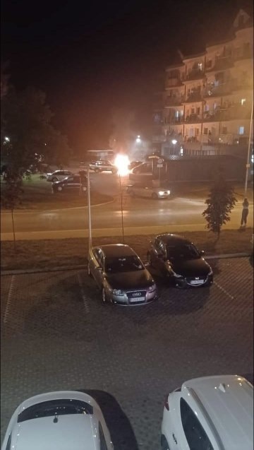 Podpalacz samochodów schwytany w Jarosławiu przez żołnierza 3 Podkarpackiej Brygady Obrony Terytorialnej [ZDJĘCIA]