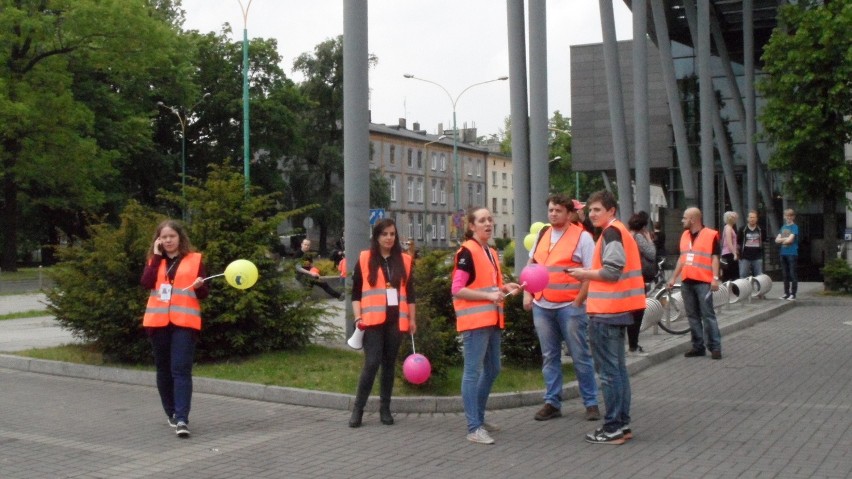 Juwenalia Zagłębiowskie 2015: Korowód studentów na ulicach...