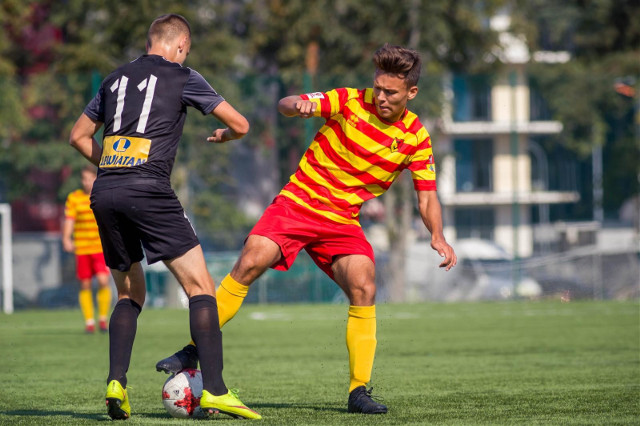 Centralna Liga Juniorów. Porażki z Koroną Kielce można było uniknąć (wideo, zdjęcia)