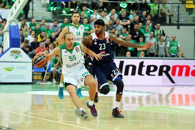 Koszykarze Stelmetu Zielona Góra przegrali w pierwszym meczu w Eurolidze.