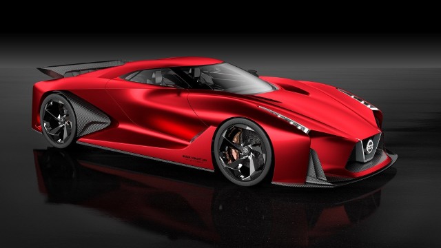 Z nieoficjalnych informacji wynika, że 2020 Concept ma być zapowiedzią nowego samochodu sportowego, nad którym pracuje japońska marka / Fot. Nissan