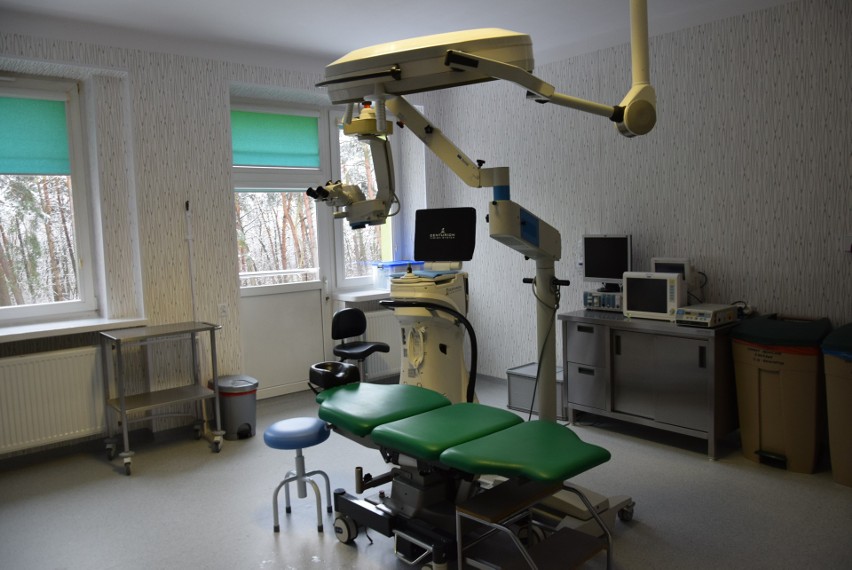 W szpitalu w Ostrowcu Świętokrzyskim otwarto oddział okulistyki w nowej lokalizacji