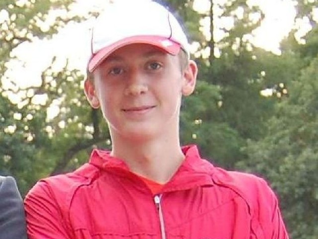 Mateusz Borkowski zwyciężył wśród juniorów młodszych. 