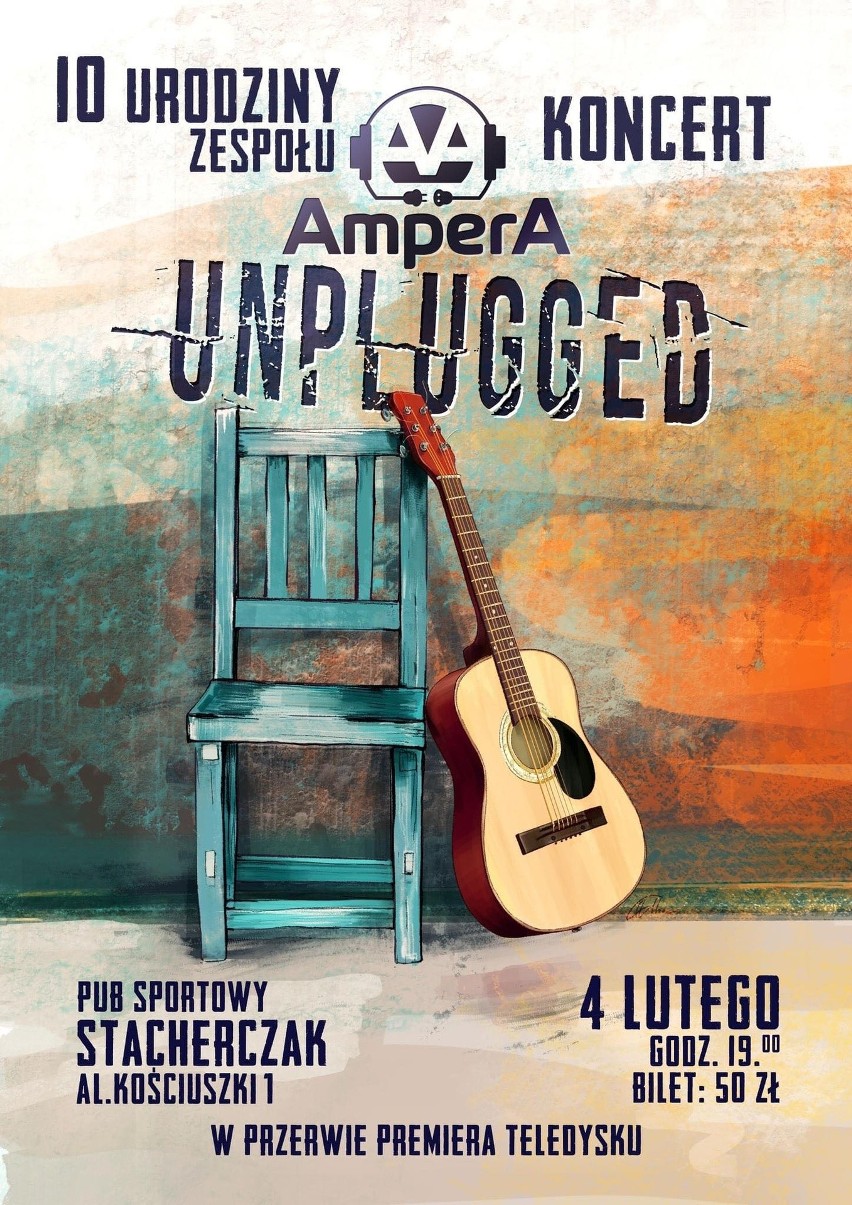 Zespół AmperA świętuje 10 lat istnienia na scenie. Z tej okazji w Częstochowie odbędzie się urodzinowy koncert