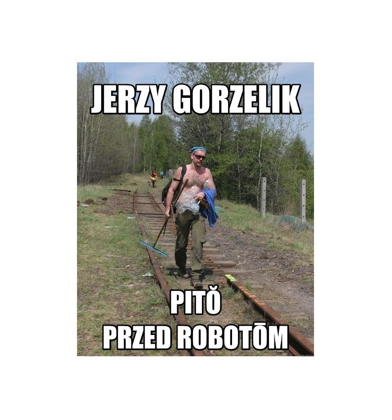 RAŚ: Jerzy Gorzelik pito przed robotom! [SĄ DOWODY]