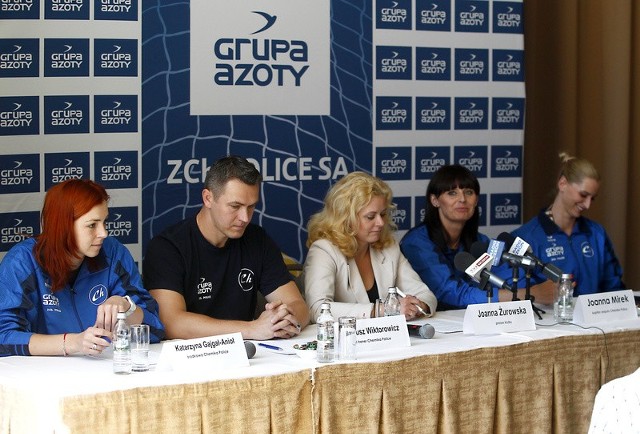 Na wczorajszej konferencji prasowej poznaliśmy skład Chemika.