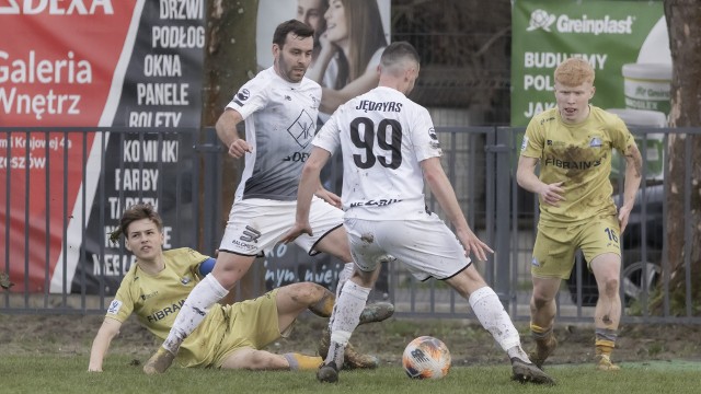 Stal II Rzeszów pokonała Koronę 2:1