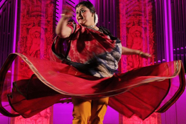 Alaknanda Bose od kilku lat regularnie pojawia się na Festiwalu Tańców Dworskich Cracovia Danza