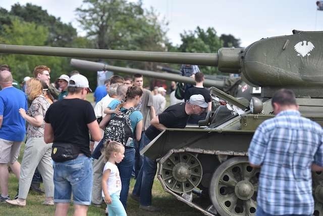 Piknik „Ogólnopolskie Dni NATO” odbył się w piątek na poligonie w Toruniu