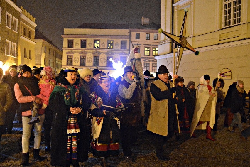 Wigilia Starego Miasta odbyła się w Lublinie po raz siedemnasty (ZDJĘCIA, WIDEO)