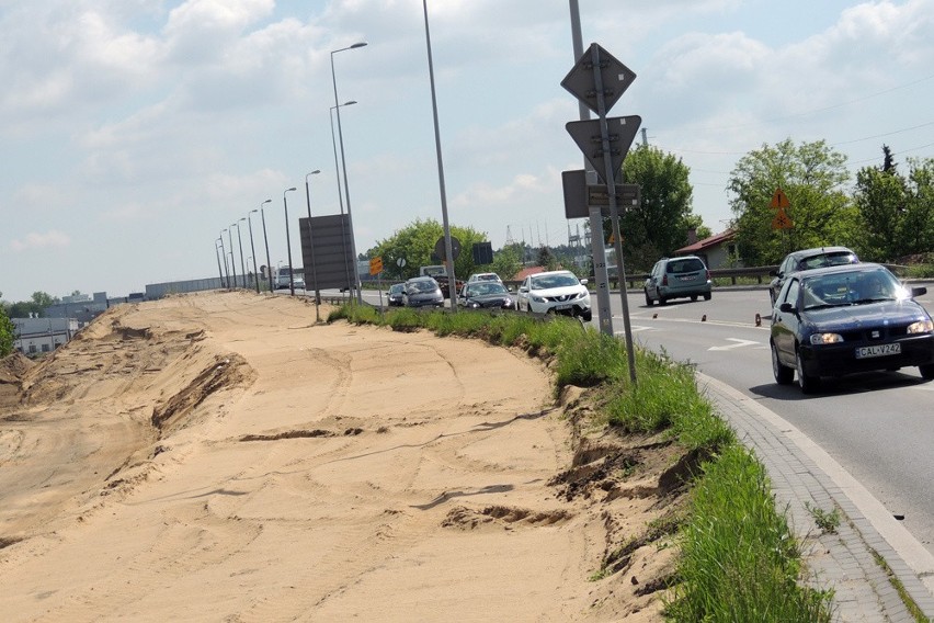 To jeden z największych placów budowy w Toruniu. Prace przy...