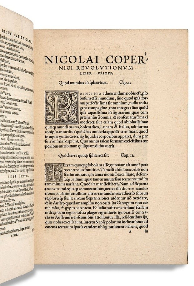 Księga warta miliony złotych. Francuski kolekcjoner kupił dzieło Mikołaja Kopernika