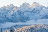 W Tatrach wyszło słońce. Szczyty zaśnieżone - piękne, ale i niebezpieczne ZDJĘCIA