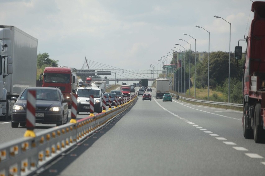 Rozpoczął się remont autostrady A4 między Chorzowem a Katowicami. Potrwa przez cały weekend