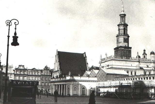 20 marca 1984 r. Stary Rynek w Poznaniu