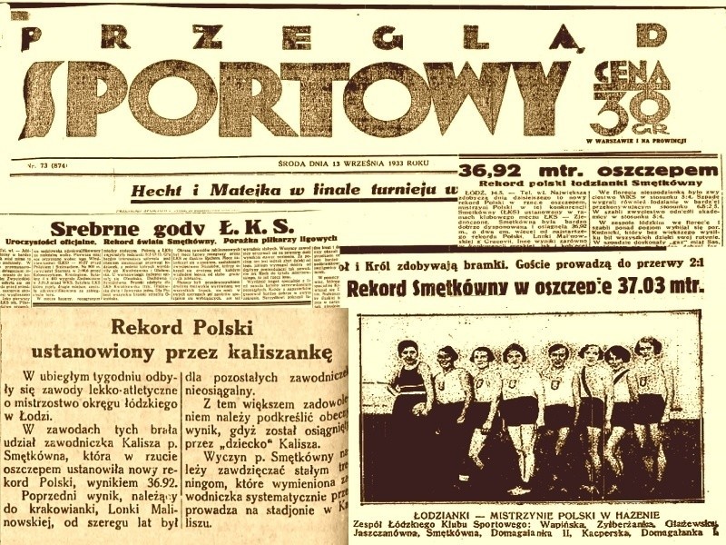 Jak sportsmenka Zofia została... pisarzem Witoldem