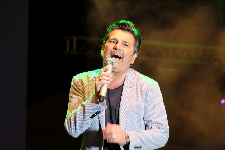 Thomas Anders from Modern Talking zaśpiewał podczas Dni...