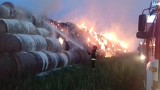 Wielki pożar na polu pod Wrocławiem [ZDJĘCIA]