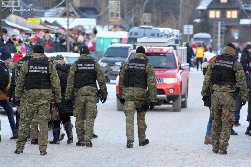 Zakopane. Policja podsumowała weekend z Pucharem Świata w skokach narciarskich. "Było spokojnie" 