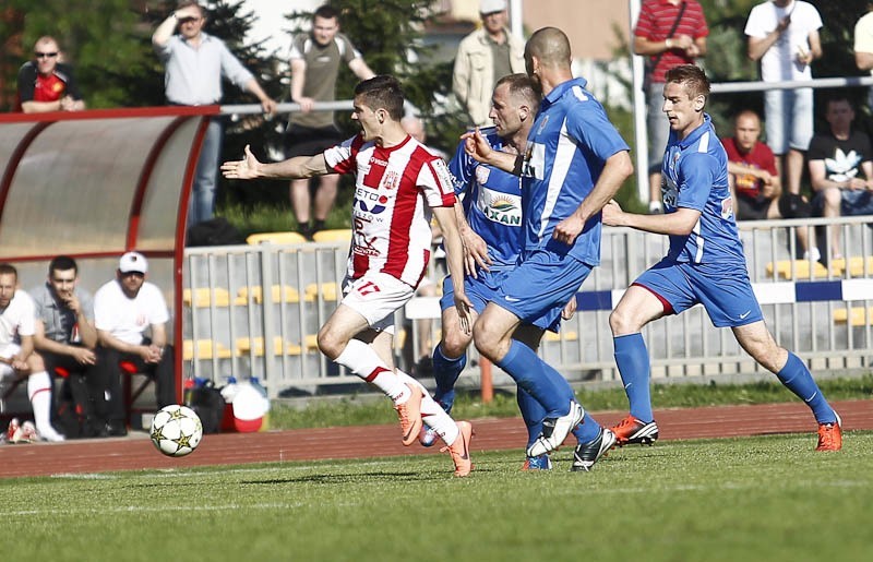 Resovia Rzeszów pokonała na własnym stadionie Pogoń Siedlce...