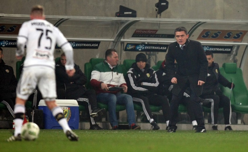 Śląsk - Legia 0:4, 27.11.2016