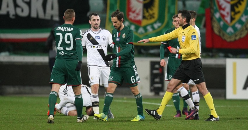 Śląsk - Legia 0:4, 27.11.2016