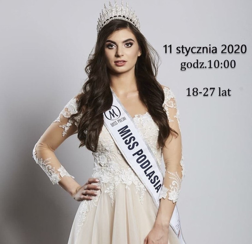 Uwaga casting! Szukamy Miss i Mistera Podlasia 2020