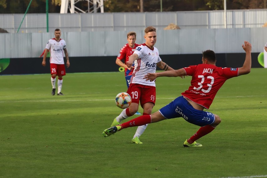 27.10.2019 lodz. mecz lks rakow czestochowa 2-0 rozegrany w...