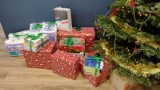 Dom Samotnej Matki w Zielonej Górze otrzymał świąteczne paczki od Wojewody Lubuskiego 