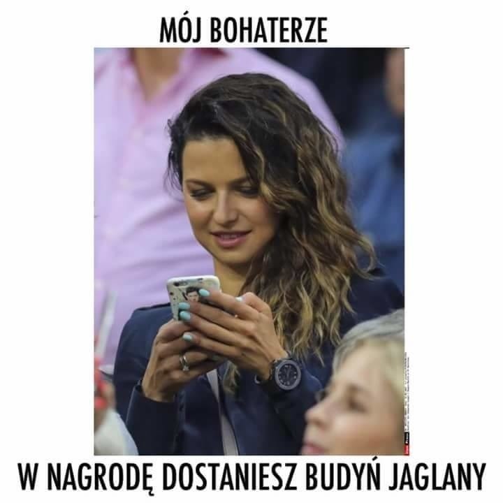 9. Nagroda od Ani dla Roberta za bycie bohaterem narodowym