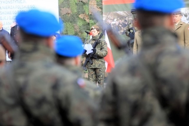 Pierwszym w gminie Szubin żołnierzem Terytorialnej Służby...