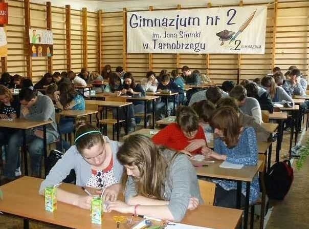 O tytuł najlepszych matematyków walczyło 30 duetów gimnazjalistów z Tarnobrzega i powiatu.