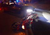 Policjanci ścigali motocyklistę w okolicach Nowej Słupi. Nie miał prawa jazdy, wydmuchał 2,5 promila