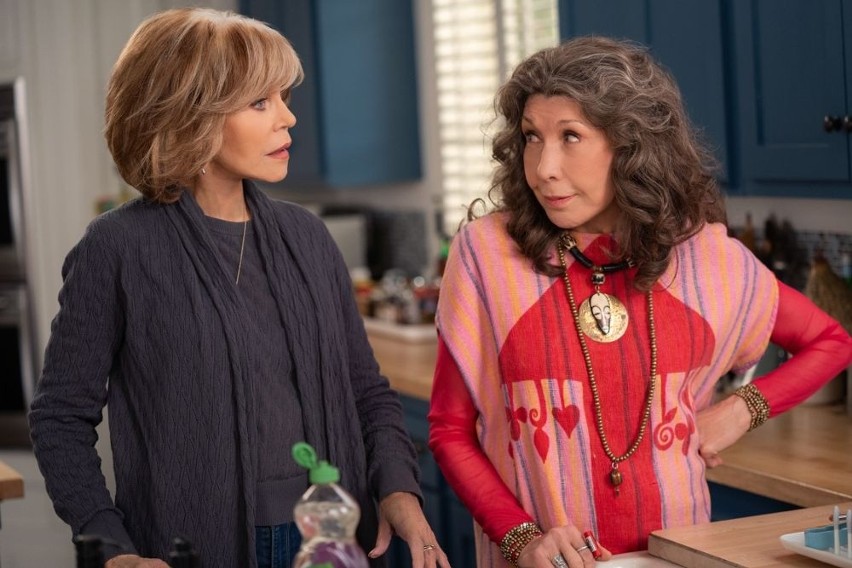 "Grace and Frankie" (Netflix)...