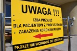 Koronawirus w Oleśnie. Zamknięto oddział wewnętrzny. Pacjent, który zgłosił się do szpitala, był zakażony 