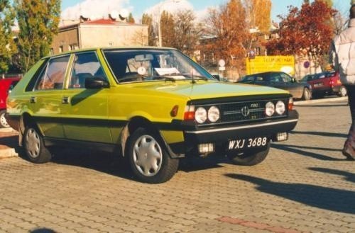 Fot. archiwum: Produkcję Poloneza rozpoczęto w FSO 3 maja 1978 r. nazwę wybrali czytelnicy &#8222;Życia Warszawy&#8221;.