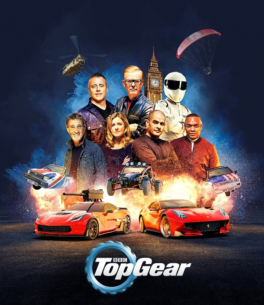 "Top Gear" odc 29 maja w BBC Brit!

fot. materiały prasowe