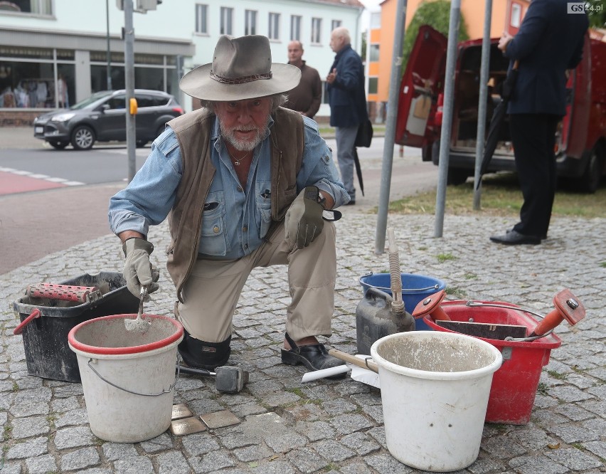 W Löcknitz wmurowali kolejny Kamień Pamięci poświęcony Żydom