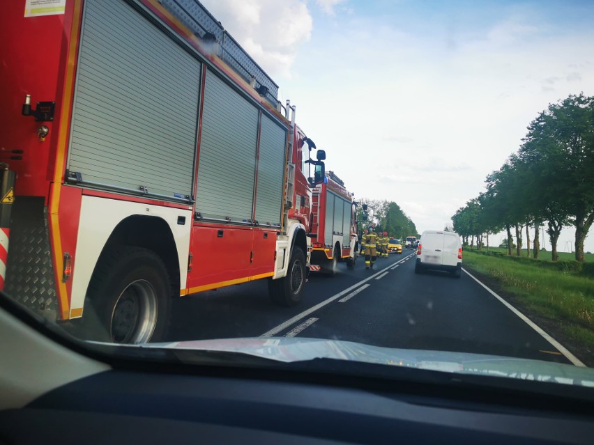 Do wypadku na drodze krajowej nr 11 w Boninie doszło w...