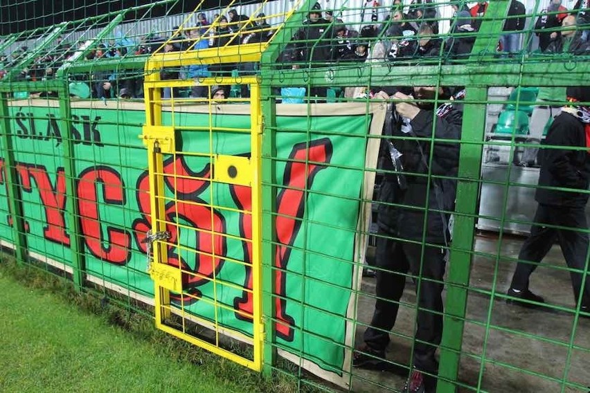 GKS Katowice - GKS Tychy zamieszki